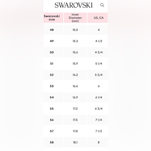 Swarovski Cupidon Ring - Picture 3 of 3